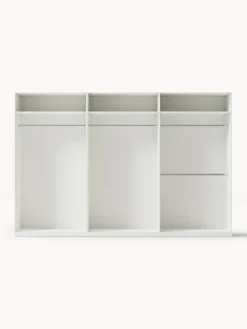 Armario modular Jeanne, 6 puertas (300 cm), diferentes opciones