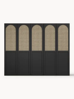 Armario modular Jeanne, 4 puertas (250 cm), diferentes opciones