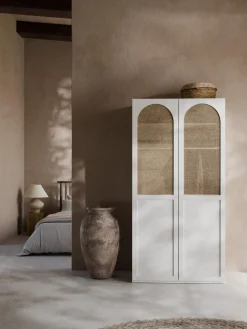 Armario modular Jeanne, 2 puertas (100 cm), diferentes opciones