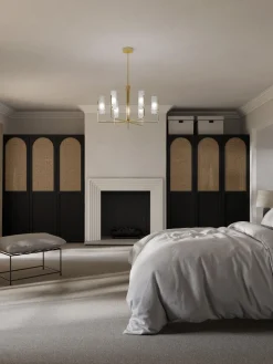 Armario modular Jeanne, 1 puerta (50 cm), variantes diferentes