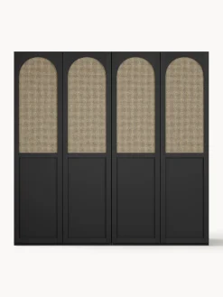 Armario modular Jeanne, 2 puertas (200 cm), diferentes opciones