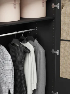 Armario modular Jeanne, 2 puertas (200 cm), diferentes opciones