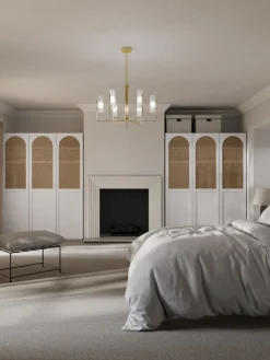 Armario modular Jeanne, 1 puerta (50 cm), variantes diferentes