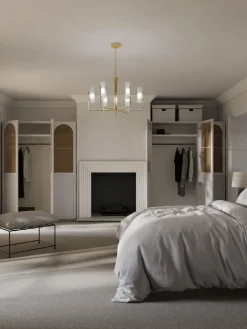 Armario modular Jeanne, 3 puertas (150 cm), variantes diferentes