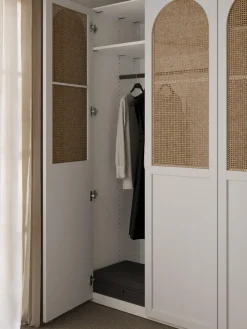 Armario modular Jeanne, 3 puertas (150 cm), variantes diferentes