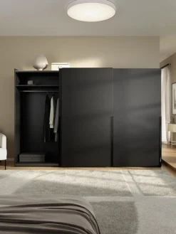 Armario modular Leon, 3 puertas correderas (300 cm), diferentes variantes