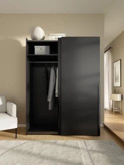 Armario modular Leon, 2 puertas correderas (150 cm), diferentes variantes