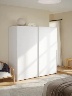 Armario modular Leon, 2 puertas correderas (200 cm), diferentes variantes