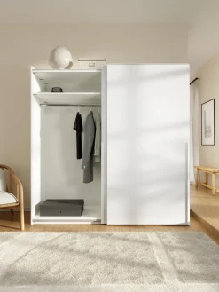 Armario modular Leon, 2 puertas correderas (200 cm), diferentes variantes