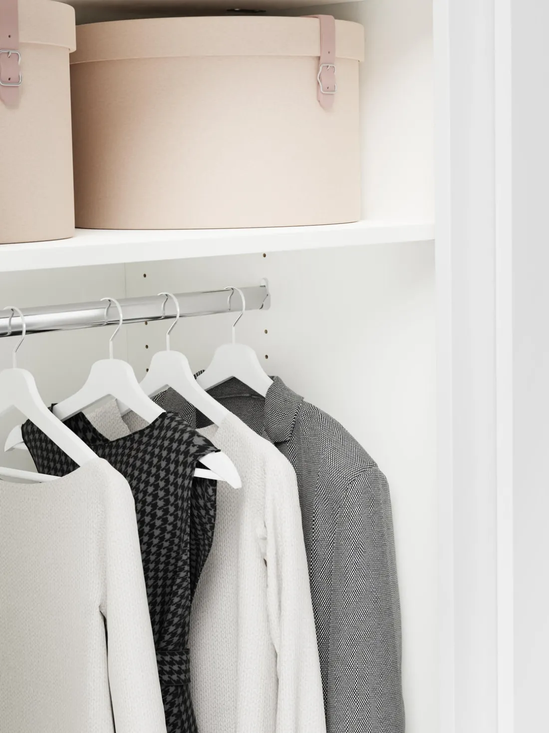 Armario modular Leon, 2 puertas correderas (150 cm), diferentes variantes