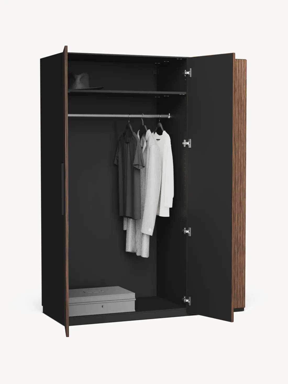 Armario modular Simone, An 150 cm, variantes diferentes