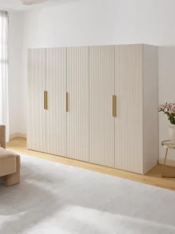 Armario modular Simone, An 250 cm, variantes diferentes