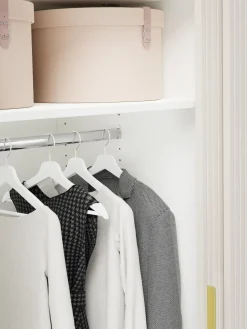 Armario modular Simone, 2 puertas correderas (200 cm), diferentes variantes