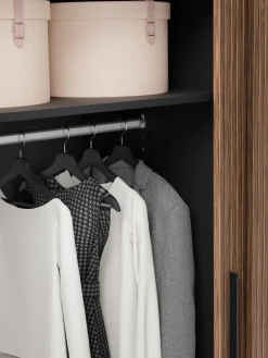 Armario modular Simone, 3 puertas correderas (300 cm), diferentes variantes