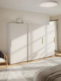 Armario modular Simone, 3 puertas correderas (300 cm), diferentes variantes