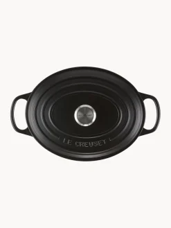 Asador ovalado de hierro fundido Signature Collection