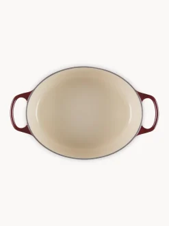 Asador ovalado de hierro fundido Signature Collection