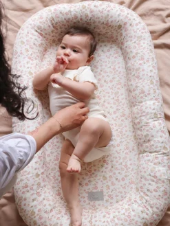 Babynest de algodón ecológico Augusta