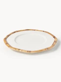 Bajoplato pintado a mano Bamboo