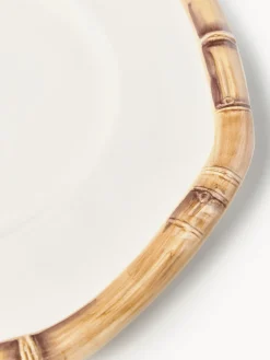 Bajoplato pintado a mano Bamboo