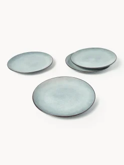 Bajoplatos artesanales Nordic Sea, 4 uds.