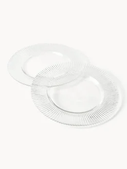 Bajoplatos con relieve Effie, 2 uds.