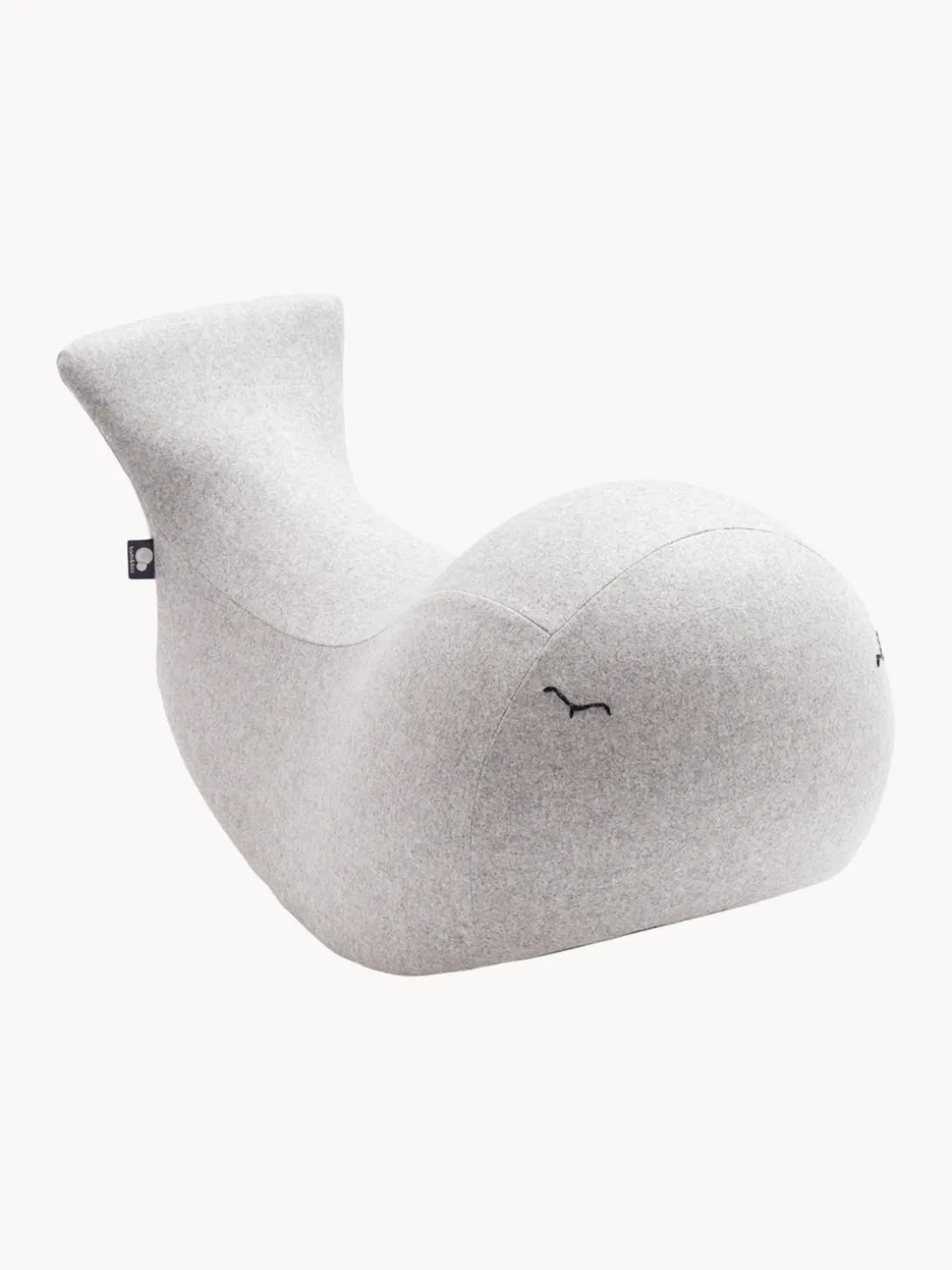 Ballena balancín artesanal Ba