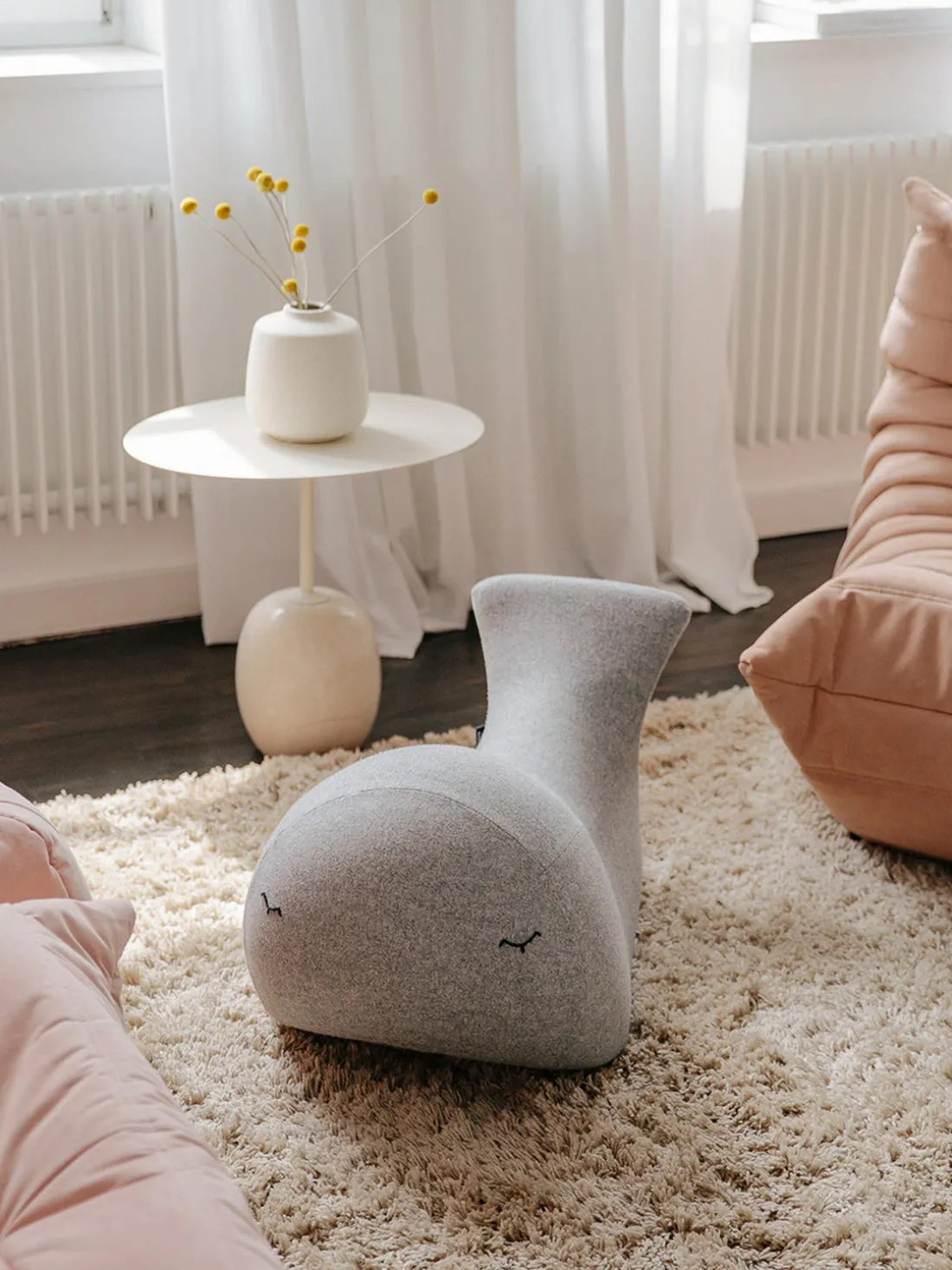 Ballena balancín artesanal Ba