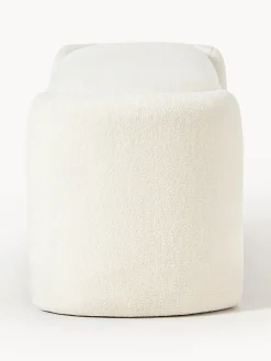 Banco de borreguillo con espacio de almacenamiento Benji