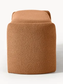 Banco de borreguillo con espacio de almacenamiento Benji