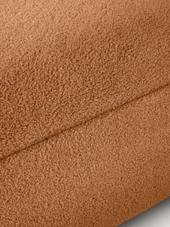 Banco de borreguillo con espacio de almacenamiento Benji