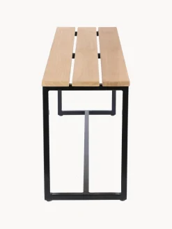 Banco de jardín de madera de teca Time