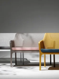 Banco de jardín Net