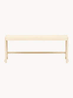 Banco de madera de abedul 01