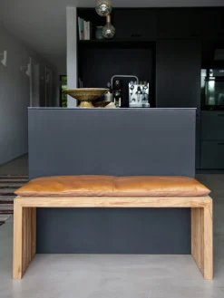 Banco de madera de bambú Rib