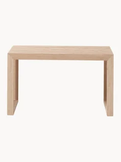 Banco de madera de bambú Rib