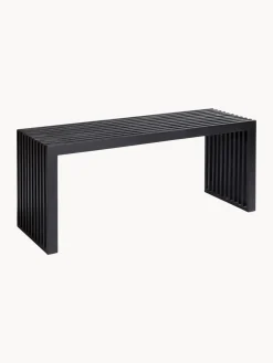 Banco de madera de caoba Rib