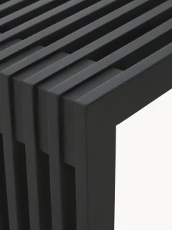 Banco de madera de caoba Rib