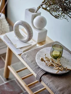 Banco de madera de caucho Linde