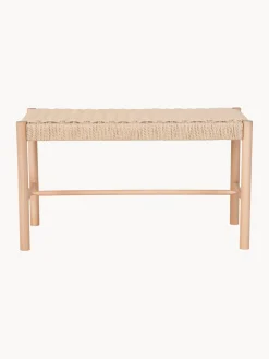 Banco de madera de álamo Abano