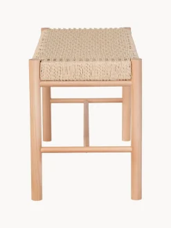 Banco de madera de álamo Abano