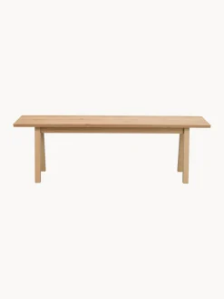 Banco de madera de roble Melfort