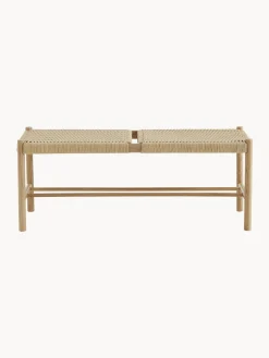 Banco de madera de roble Ellan