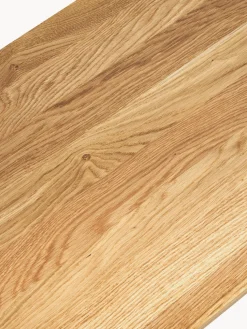 Banco de madera de roble Oliver, tamaños diferentes