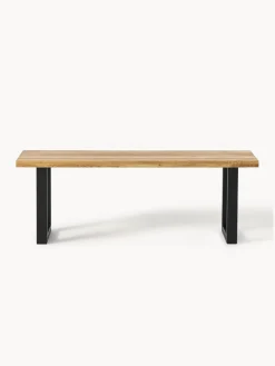 Banco de madera de roble Oliver, tamaños diferentes