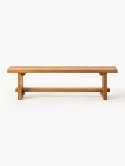 Banco de madera de teca Hugo, tamaños diferentes