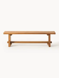 Banco de madera de teca Hugo, tamaños diferentes