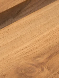 Banco de madera de teca Hugo, tamaños diferentes