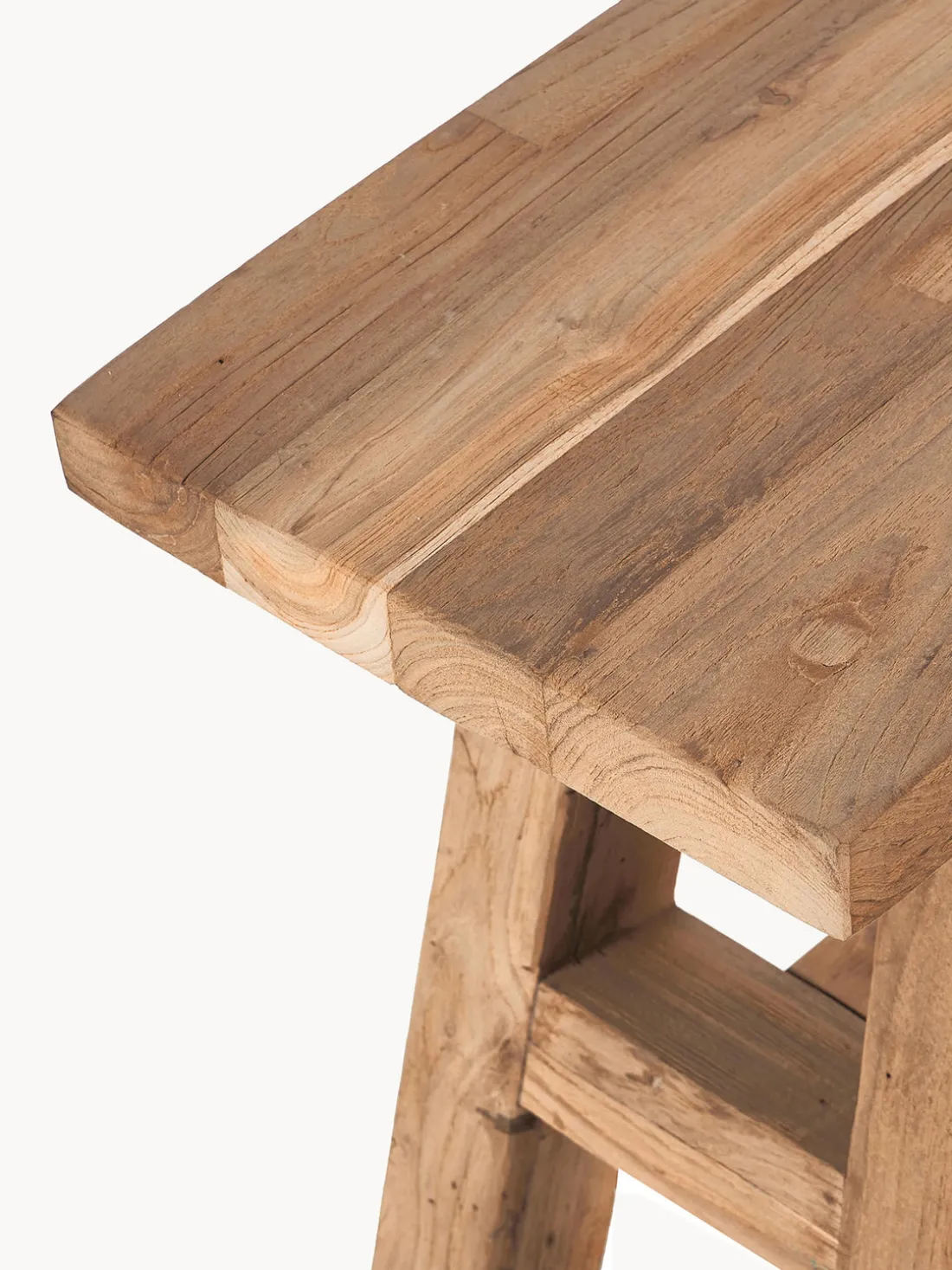 Banco de madera de teca Lawas