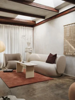 Banco de madera pulida Rink